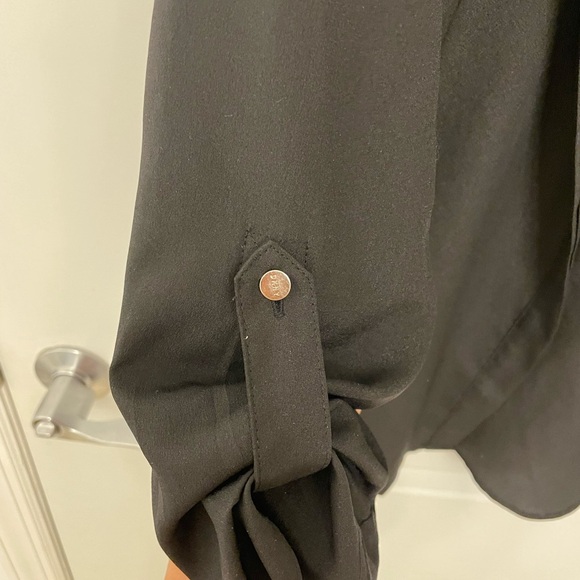 3 for $45 DKNY black button down shirt - Picture 7 of 8